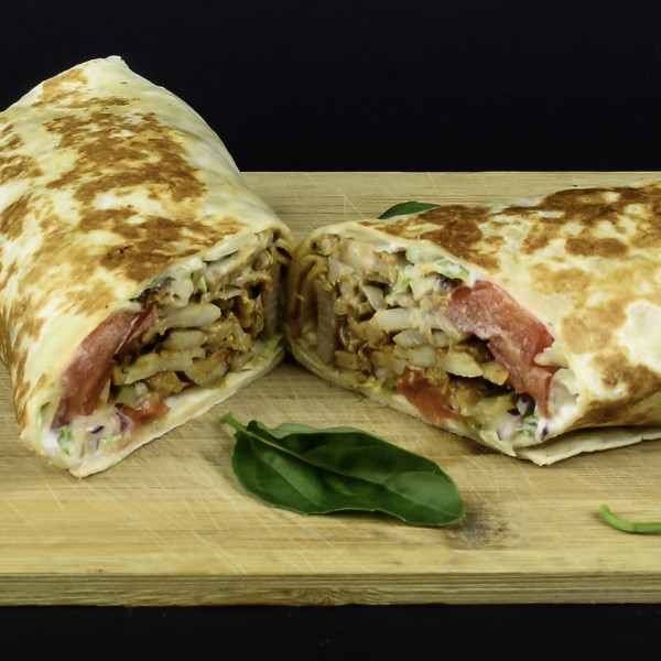 Kebab Wrap Pizza Brothers